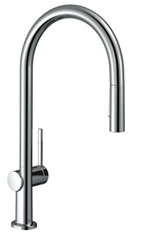 Hansgrohe-HG-Spueltischmischer-210-Talis-M54-Ausziehbrause-2jet-chrom-72800000 gallery number 1